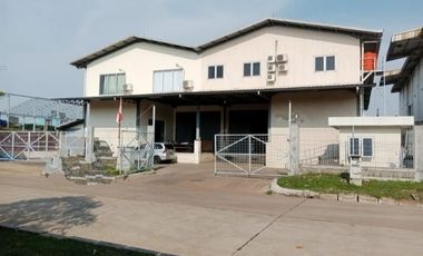 Gudang Furnished dikawasan Marunda Center Tarumajaya Bekasi