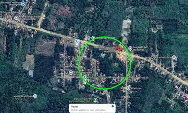 Dijual tanah lokasi strategis