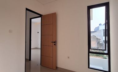 Townhouse 2 Lantai Modern Minimalis dalam perumahan besar Pamulang