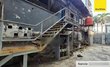 Disewakan Tanah dan Gudang di Jalan Industri Raya