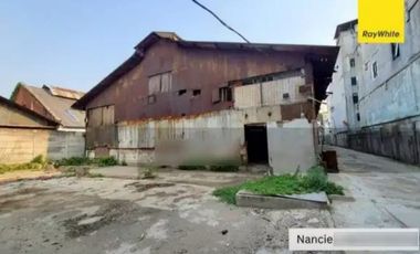 Disewakan Tanah dan Gudang di Jalan Industri Raya