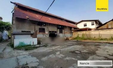 Disewakan Tanah dan Gudang di Jalan Industri Raya