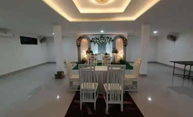 Disewakan aula murah