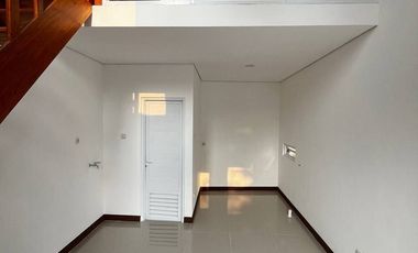 Rumah cluster, Cipayung Jakarta Timur. Akses ke jalan utama mabes TNI