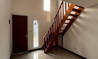 Rumah cluster, Cipayung Jakarta Timur. Akses ke jalan utama mabes TNI