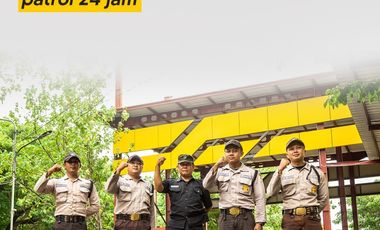 Disewakan Modern Loading Dock Luas 1488m²  - Safe n Lock - Sidoarjo