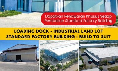 Disewakan Modern Loading Dock Luas 1488m²  - Safe n Lock - Sidoarjo