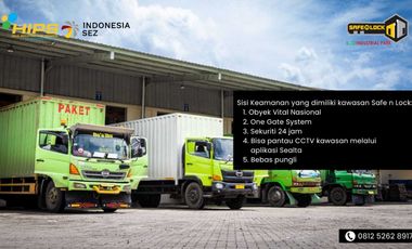 Disewakan Modern Loading Dock Luas 1488m²  - Safe n Lock - Sidoarjo