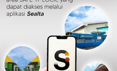 Disewakan Modern Loading Dock Luas 1488m²  - Safe n Lock - Sidoarjo