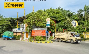 Disewakan Modern Loading Dock Luas 1488m²  - Safe n Lock - Sidoarjo