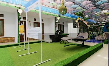 Hotel Sky Garden Furnished 50 Kamar di Buah Batu Bandung, Harga Nego