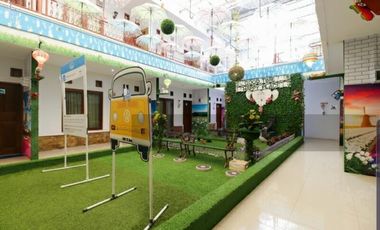 Hotel Sky Garden Furnished 50 Kamar di Buah Batu Bandung, Harga Nego