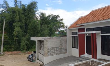 Dijual rumah siap huni