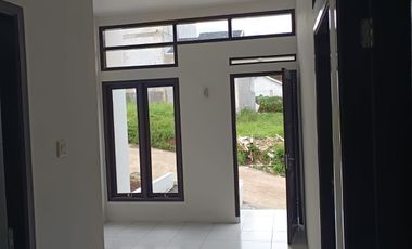 Dijual rumah siap huni