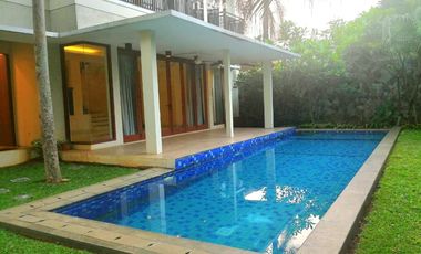 Disewakan Townhouse Full Furnished area Cilandak Ampera