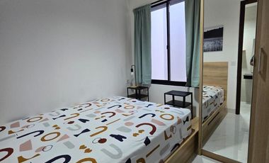 sewa rumah 3 lantai golf island PIK uk 5x12,5m furnish