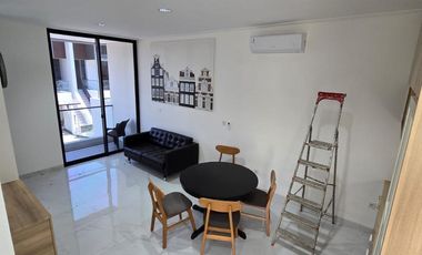 sewa rumah 3 lantai golf island PIK uk 5x12,5m furnish