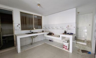 sewa rumah cluster BGM PIK uk 13x18m posisi hook furnish