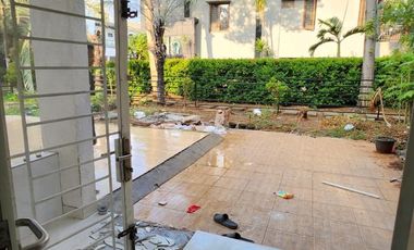 sewa rumah cluster BGM PIK uk 13x18m posisi hook furnish