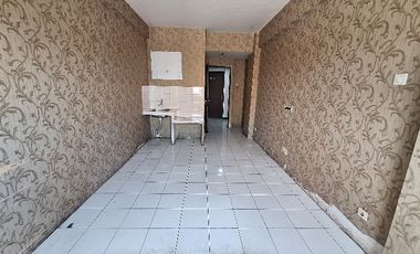 DISEWAKAN TAHUNAN UNIT APARTEMEN STUDIO KOSONGAN LT 9