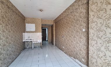 DISEWAKAN TAHUNAN UNIT APARTEMEN STUDIO KOSONGAN LT 9