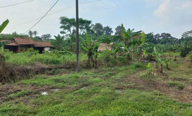 Dijual tanah pinggir jalan aspal dekat UIN Serang, 3022 m2, SHM, 200rb