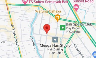 Dijual Tanah Premium lokasi legian kuta