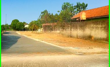 Tanah Pekarangan Sentolo JL. Wates Jogja, SHM Pekarangan