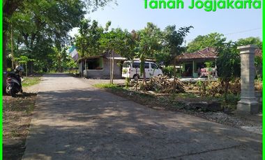Tanah Pekarangan Sentolo JL. Wates Jogja, SHM Pekarangan