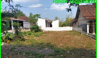 Tanah Pekarangan Sentolo JL. Wates Jogja, SHM Pekarangan