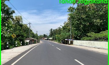 Tanah Pekarangan Sentolo JL. Wates Jogja, SHM Pekarangan