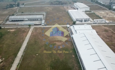 Jual Tanah di Kawasan industri Buditexindo Serang, Banten.