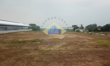 Jual Tanah di Kawasan industri Buditexindo Serang, Banten.