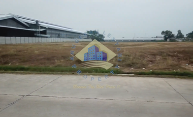 Jual Tanah di Kawasan industri Buditexindo Serang, Banten.