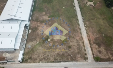 Jual Tanah di Kawasan industri Buditexindo Serang, Banten.