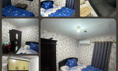 Penginapan harian di apartemen poris batu ceper murah