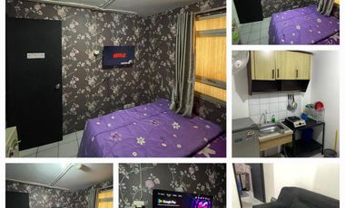 Penginapan harian di apartemen poris batu ceper murah
