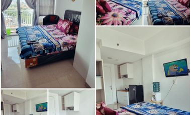 Penginapan harian di apartemen poris batu ceper murah