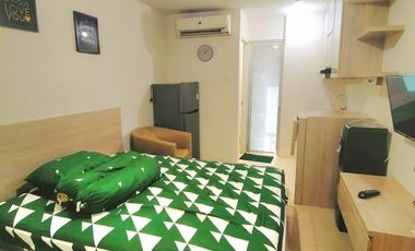 Hot Sewa Studio Furnished Atas Mall Bassura City