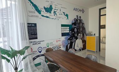 DIJUAL RUMAH NEGO CITRALAND CELEBES INC.FURNISH DAN KOLAM RENANG