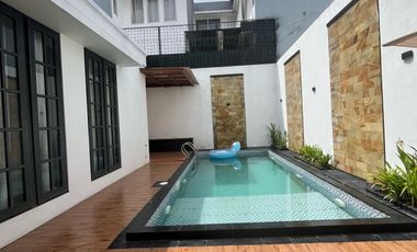 DIJUAL RUMAH NEGO CITRALAND CELEBES INC.FURNISH DAN KOLAM RENANG
