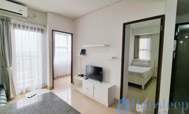 DISEWAKAN TAHUNAN SUPER LARGE APARTEMEN TRANSPARK CIBUBUR FULL FURNISH