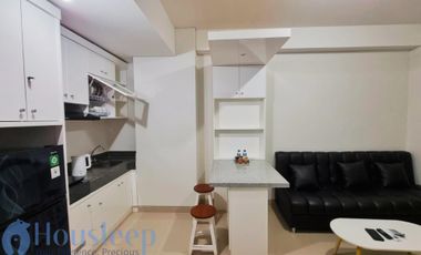 DISEWAKAN TAHUNAN SUPER LARGE APARTEMEN TRANSPARK CIBUBUR FULL FURNISH