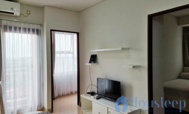 DISEWAKAN TAHUNAN SUPER LARGE APARTEMEN TRANSPARK CIBUBUR FULL FURNISH