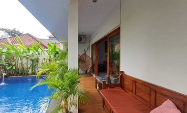 FOR SALE House With Swimming Pool In Kertalangu, Kesiman Near Sanur