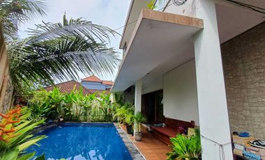 FOR SALE House With Swimming Pool In Kertalangu, Kesiman Near Sanur