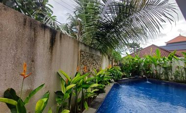 FOR SALE House With Swimming Pool In Kertalangu, Kesiman Near Sanur
