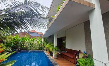 FOR SALE House With Swimming Pool In Kertalangu, Kesiman Near Sanur