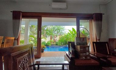 FOR SALE House With Swimming Pool In Kertalangu, Kesiman Near Sanur