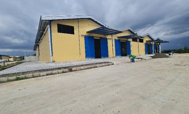 Gudang baru dipergudangan Makassar maros siap paki SHM